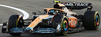 McLaren MCL36 4 McLaren F1 Team Lando Norris 6th Abu Dhabi GP 2022